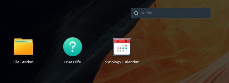 Synology Kalender-App "Calendar" (CalDAV) einrichten  heimnetz.de